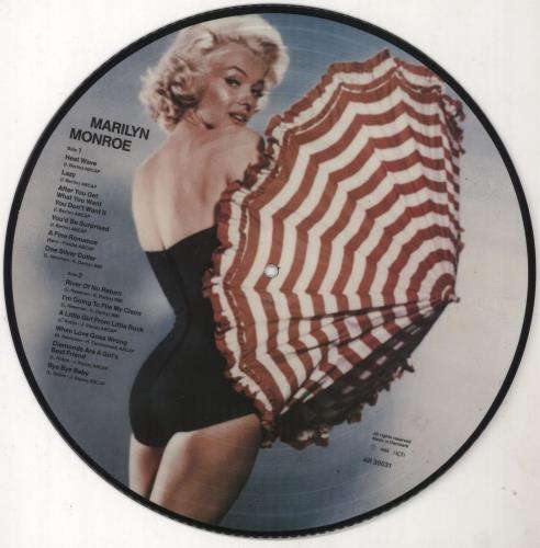 Marilyn Monroe Marilyn Monroe + Insert Danish picture disc